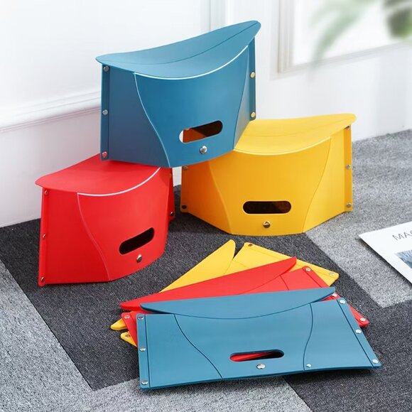 Multifunctional Portable Chair Home Travel Outdoor Portable Folding Stool Hand - Picture 8 of 10